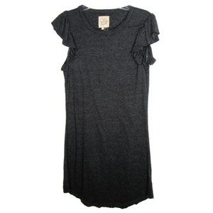 Chaser - Flutter Sleeve T-Shirt Dress - Medium